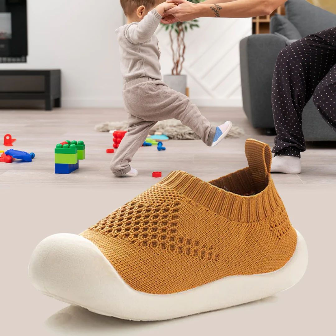 Baby Toddler Soft Bottom Shoes